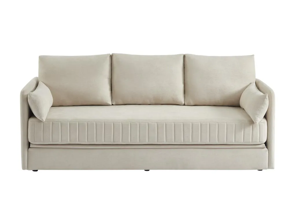 Sofá cama beige Hogarmini de 3 plazas vhhx03010
