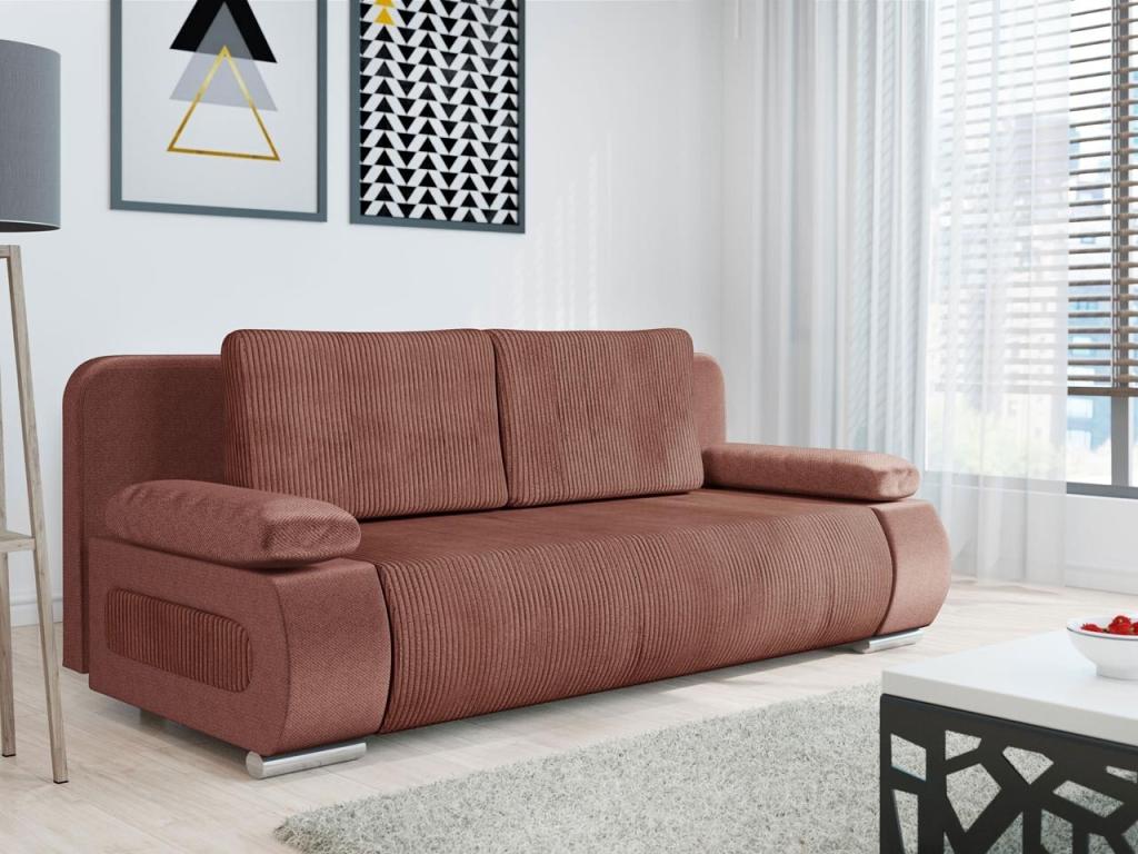 Sofá- cama Joliven 144 Caja de ropa de cama 77x200x92cm