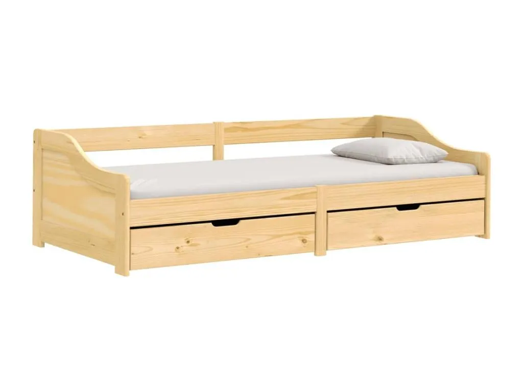 Sofá cama con 2 cajones Patriciabaezcasa maciza Patriciabaezcasa 90x200cm