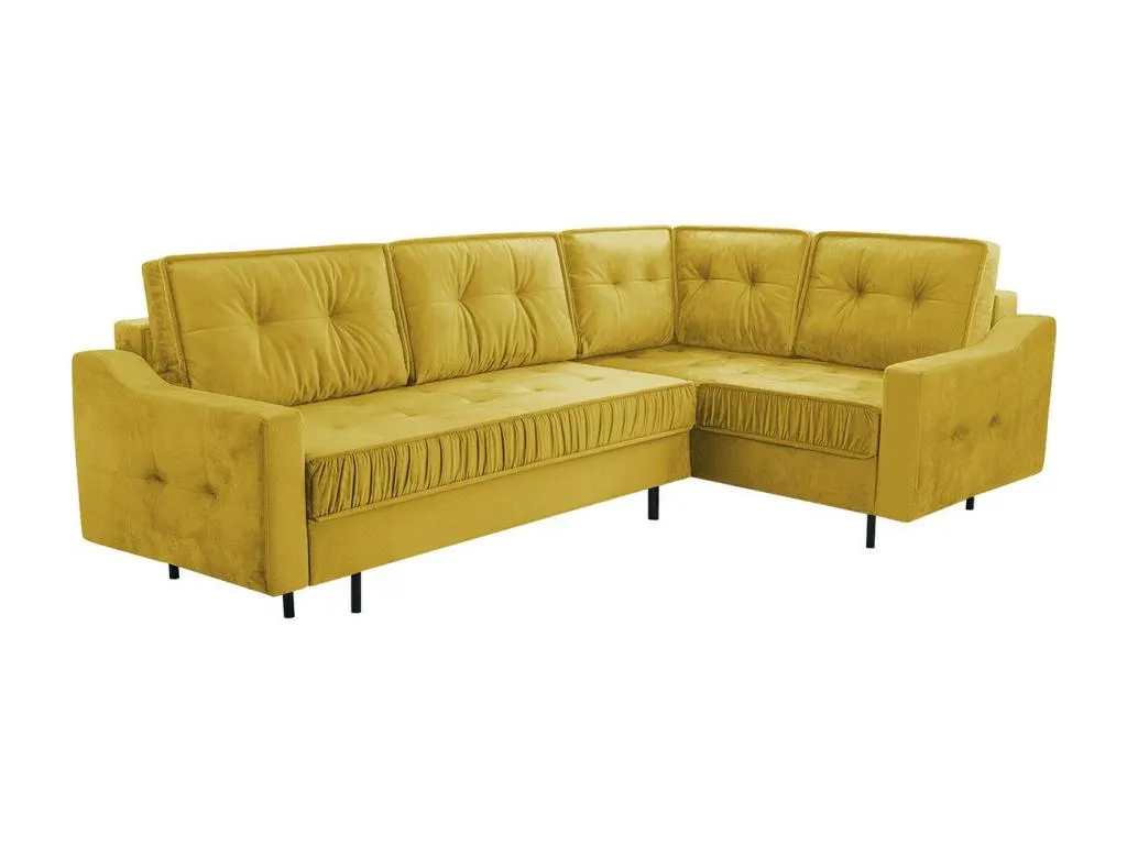 Sofá rinconero Patriciabaezcasa 115 Amarillo Función de descanso Caja de ropa de cama 289cm