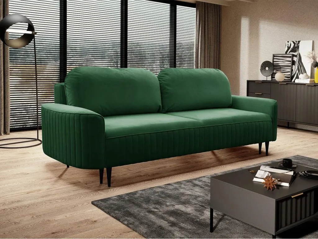 Sofá-cama Habitarluz 138 Caja de ropa de cama 92x244x102cm KLBV14520