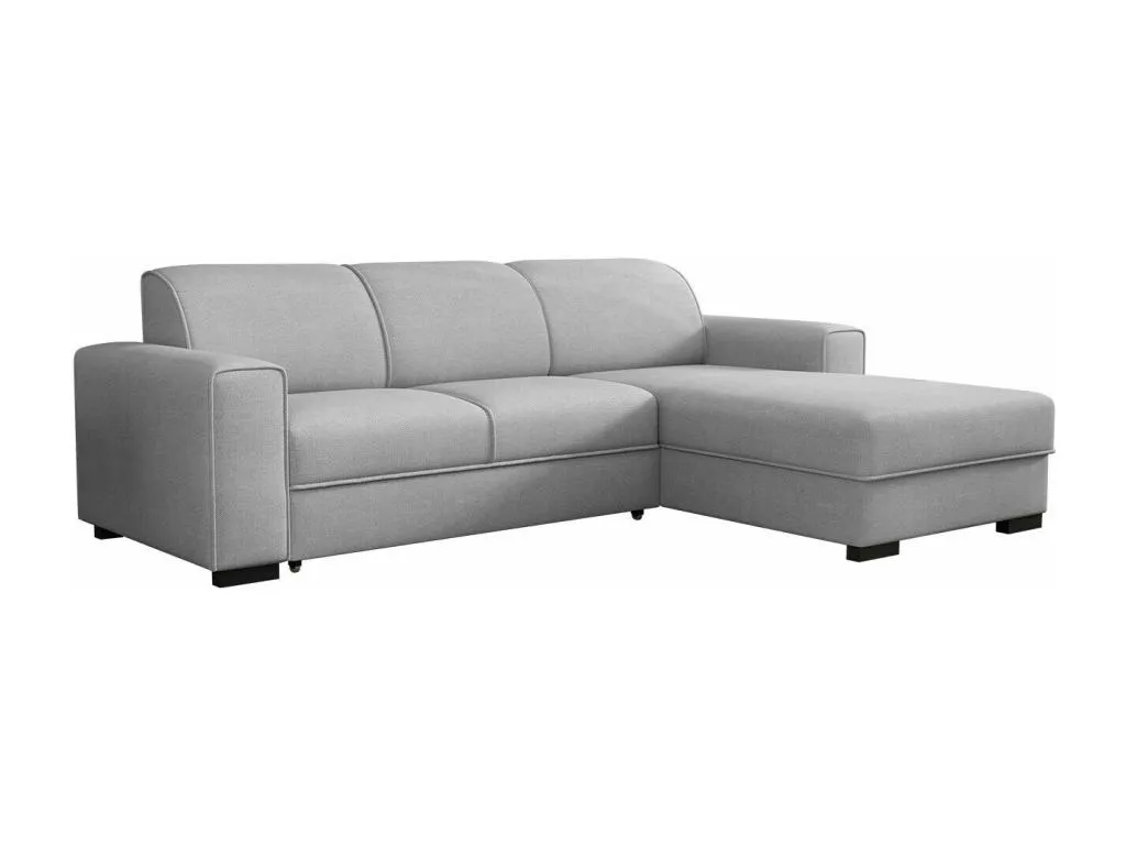 Sofá rinconero Habitarluz 186 Gris Función de descanso Caja de ropa de cama 260x182cm 43138AFYK