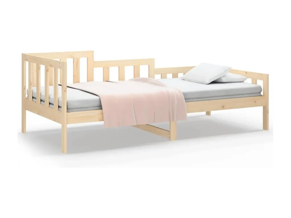 Sofá cama Prietocasa maciza de Prietocasa 90x200 cm